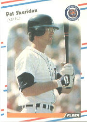 1988 Fleer Baseball Cards      069      Pat Sheridan